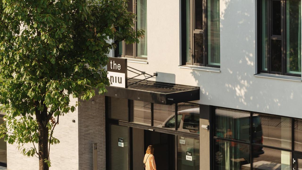 The Niu Leo - Apartments Nürnberg Exterior foto