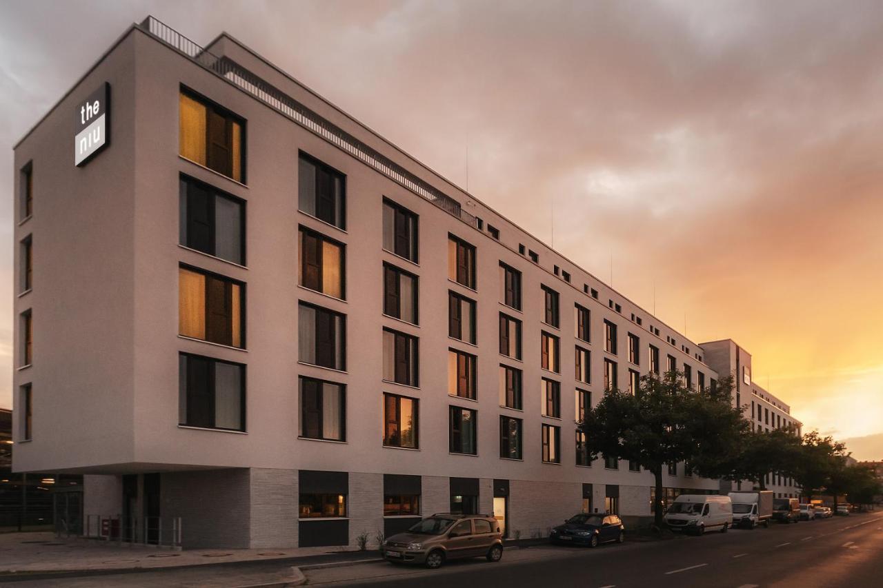 The Niu Leo - Apartments Nürnberg Exterior foto